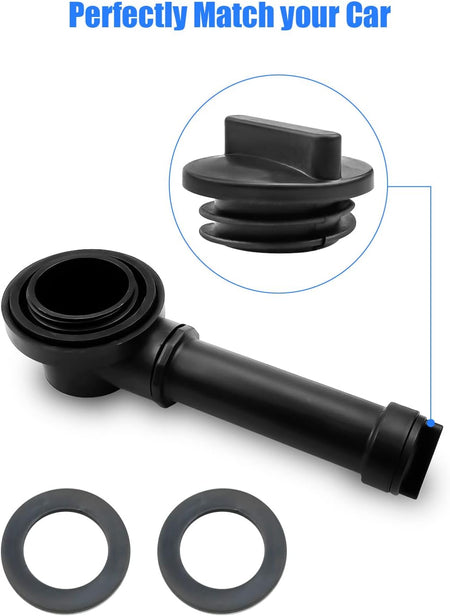 Oil Filler Tube 3921644 4962608 for Dodge Cummins 6BT 1989-1998 Engine Oil Filler Connection Tube Kit
