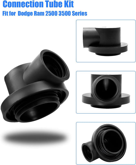 Oil Filler Tube 3921644 4962608 for Dodge Cummins 6BT 1989-1998 Engine Oil Filler Connection Tube Kit