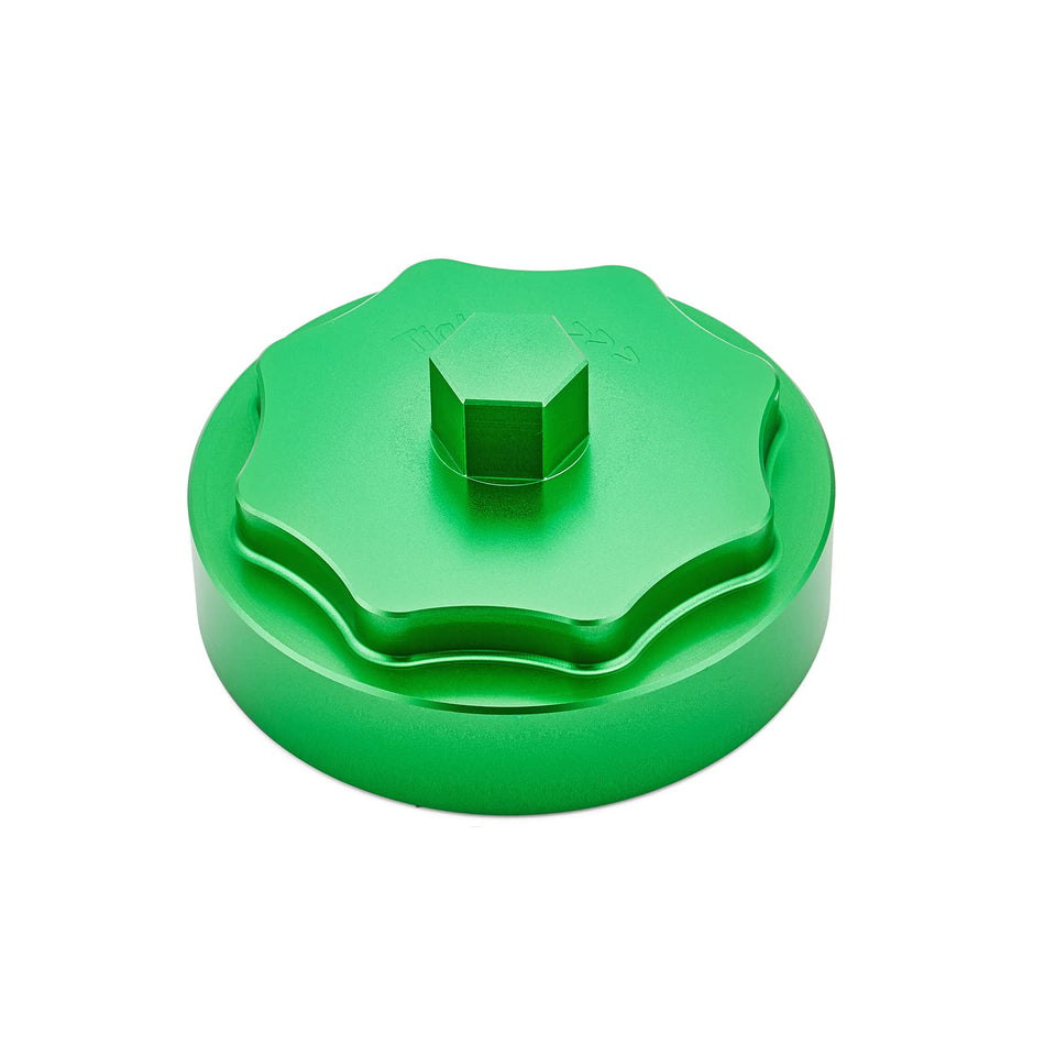 Fuel Filter Canister Housing Cover Cap Compatible with 2010-2019 Dodge Ram 6.7L 2500 3500 4500 5500 Cummins Diesel Engine Green