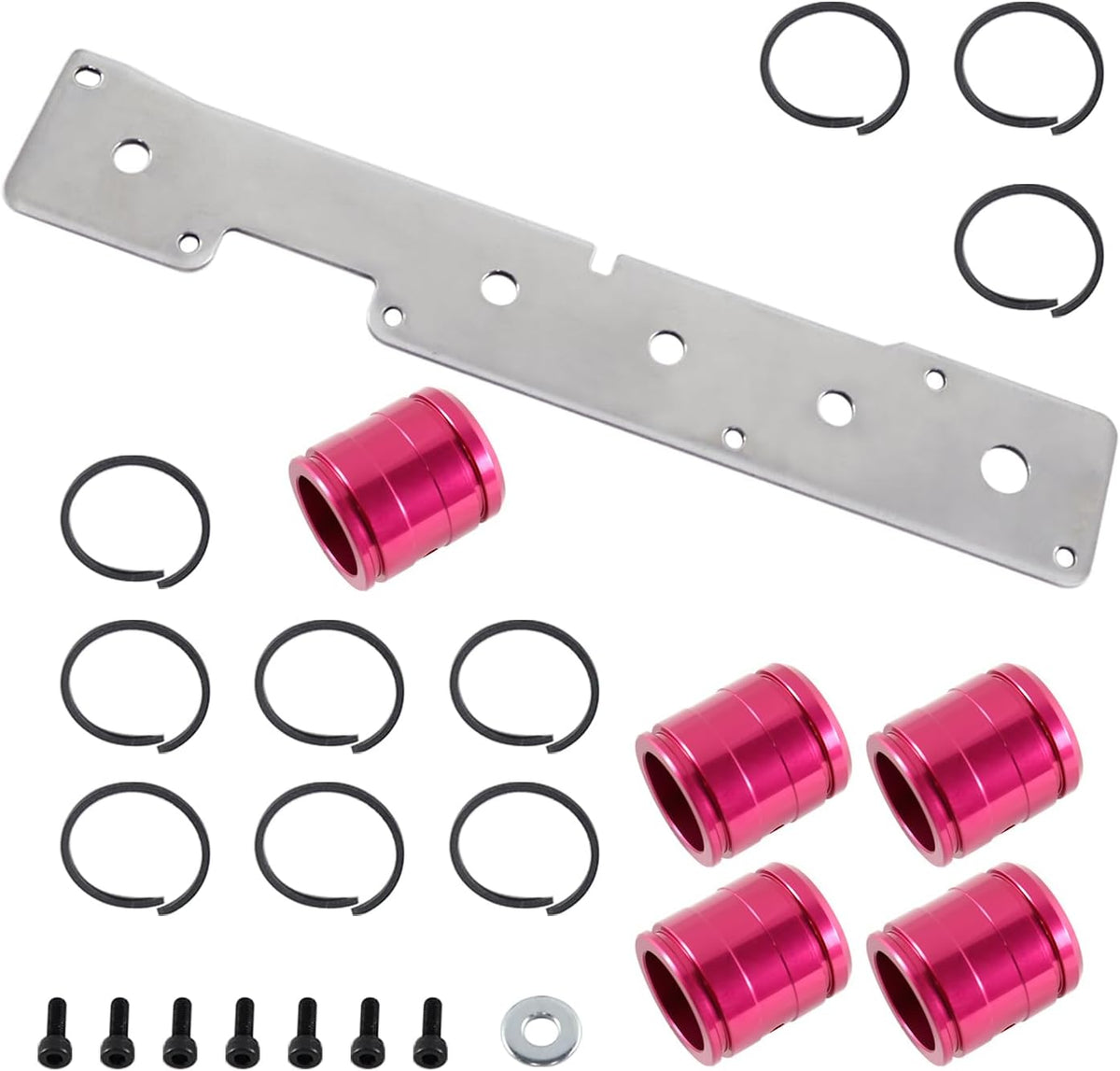 45RFE 5-45RFE 68RFE HD Billet Accumulator Pistons 5-Hard Anodized