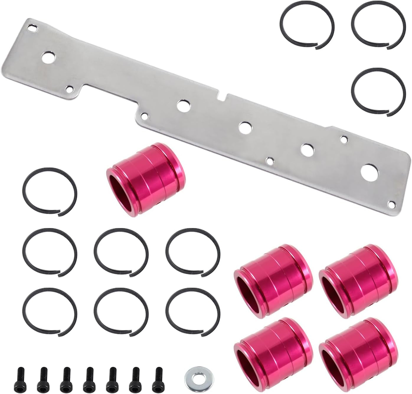 45RFE 5-45RFE 68RFE HD Billet Accumulator Pistons 5-Hard Anodized