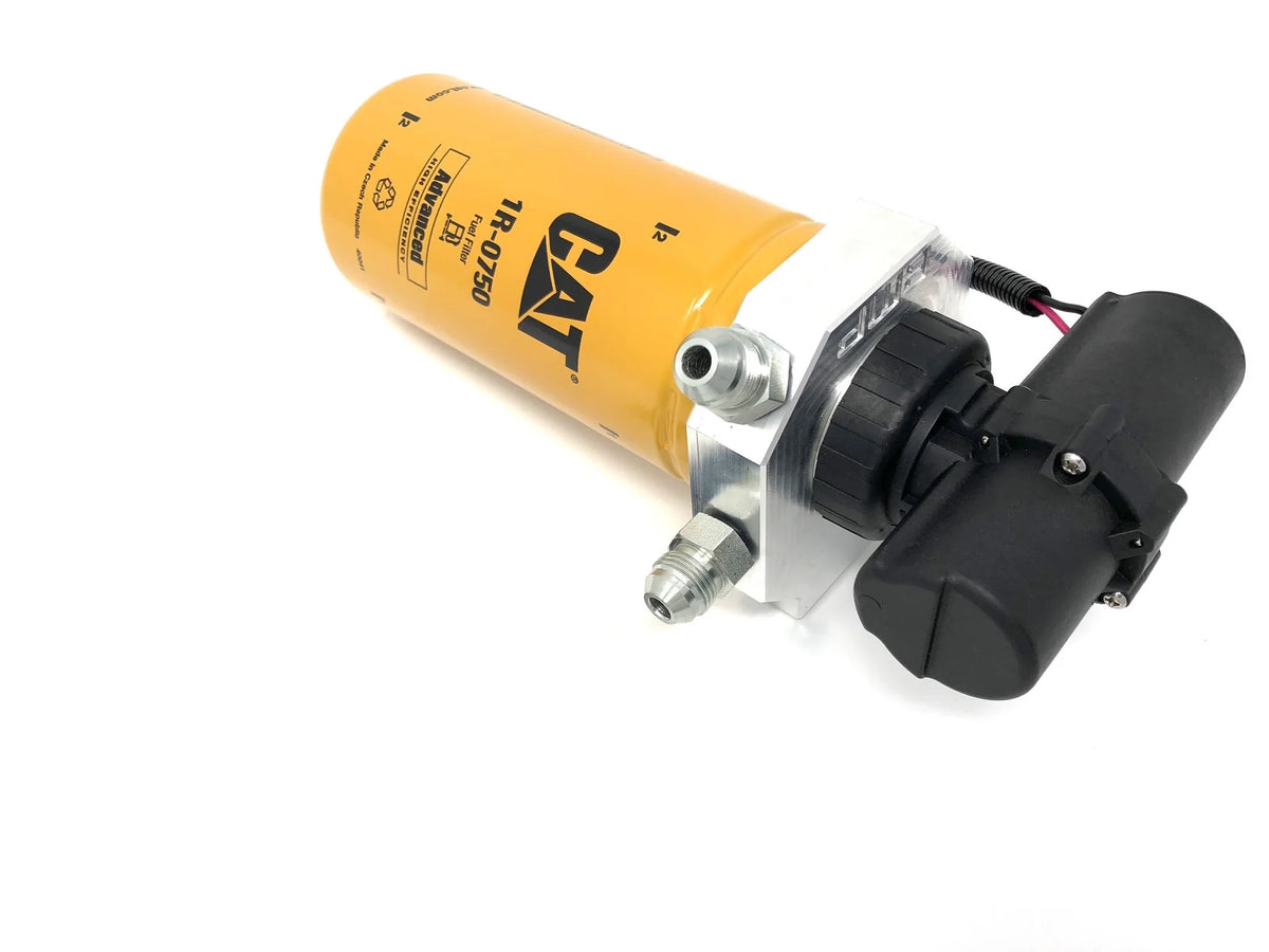 01-16 Duramax Cat Fuel Filter Lift Pump V2 - Auction - The Diesel Market Place