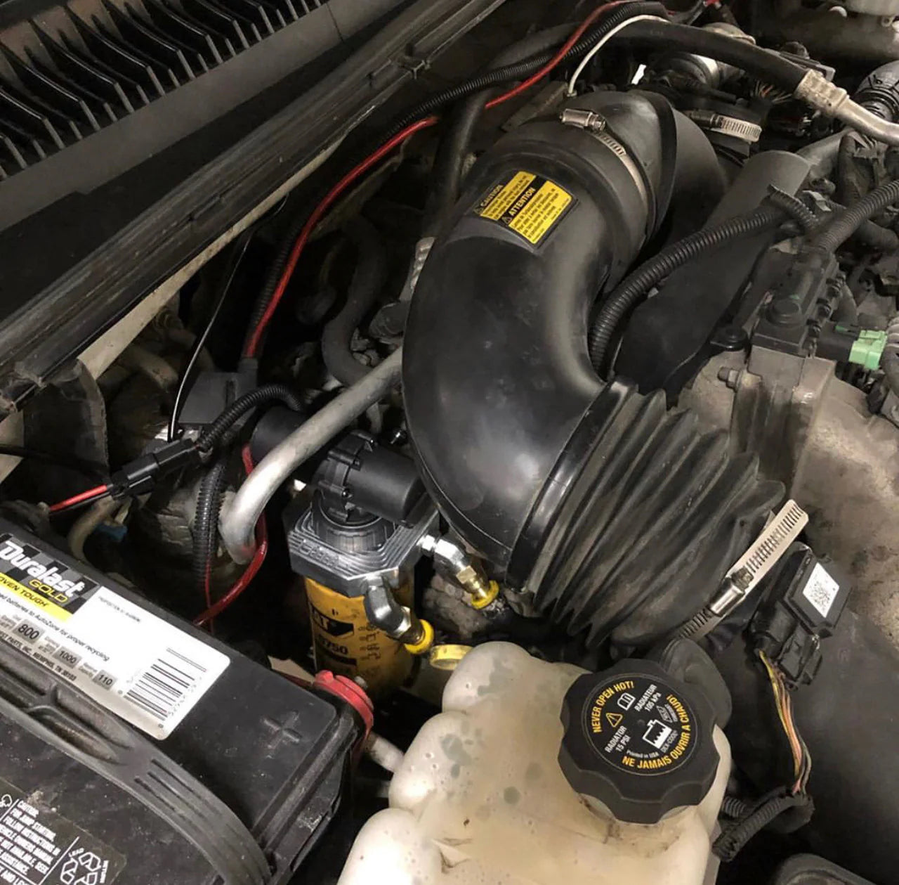 01-16 Duramax Cat Fuel Filter Lift Pump V2 - Auction - The Diesel Market Place