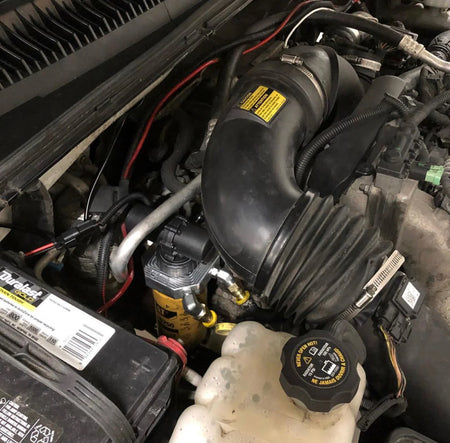 01-16 Duramax Cat Fuel Filter Lift Pump V2 - Auction - The Diesel Market Place