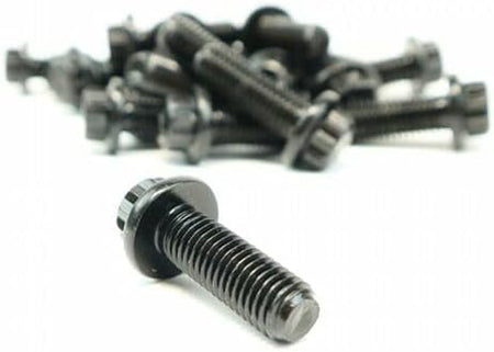 12 Point up Pipe Bolt Set Compatible with 2001-2016 Chevy Silverado/Gmc Sierra 6.6L LBY LLY LBZ LMM LML Duramax Diesel