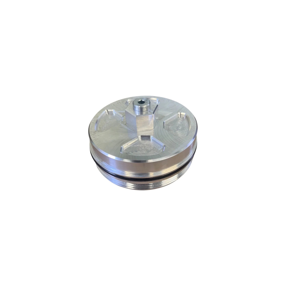 BMP 2019-24 6.7 Cummins REAR Billet Fuel Filter Cap V2 with Replacement W/S Filter - Auction - The Diesel Market Place