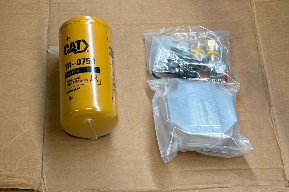01-04 Duramax Cat Fuel Filter Housing - Auction - The Diesel Market Place