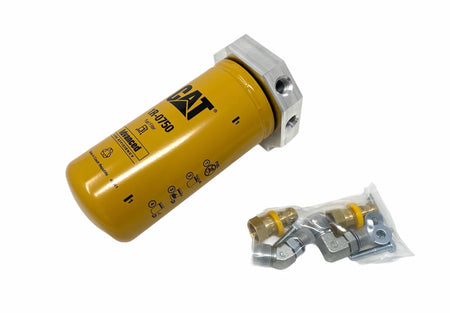 01-04 Duramax Cat Fuel Filter Housing - Auction - The Diesel Market Place