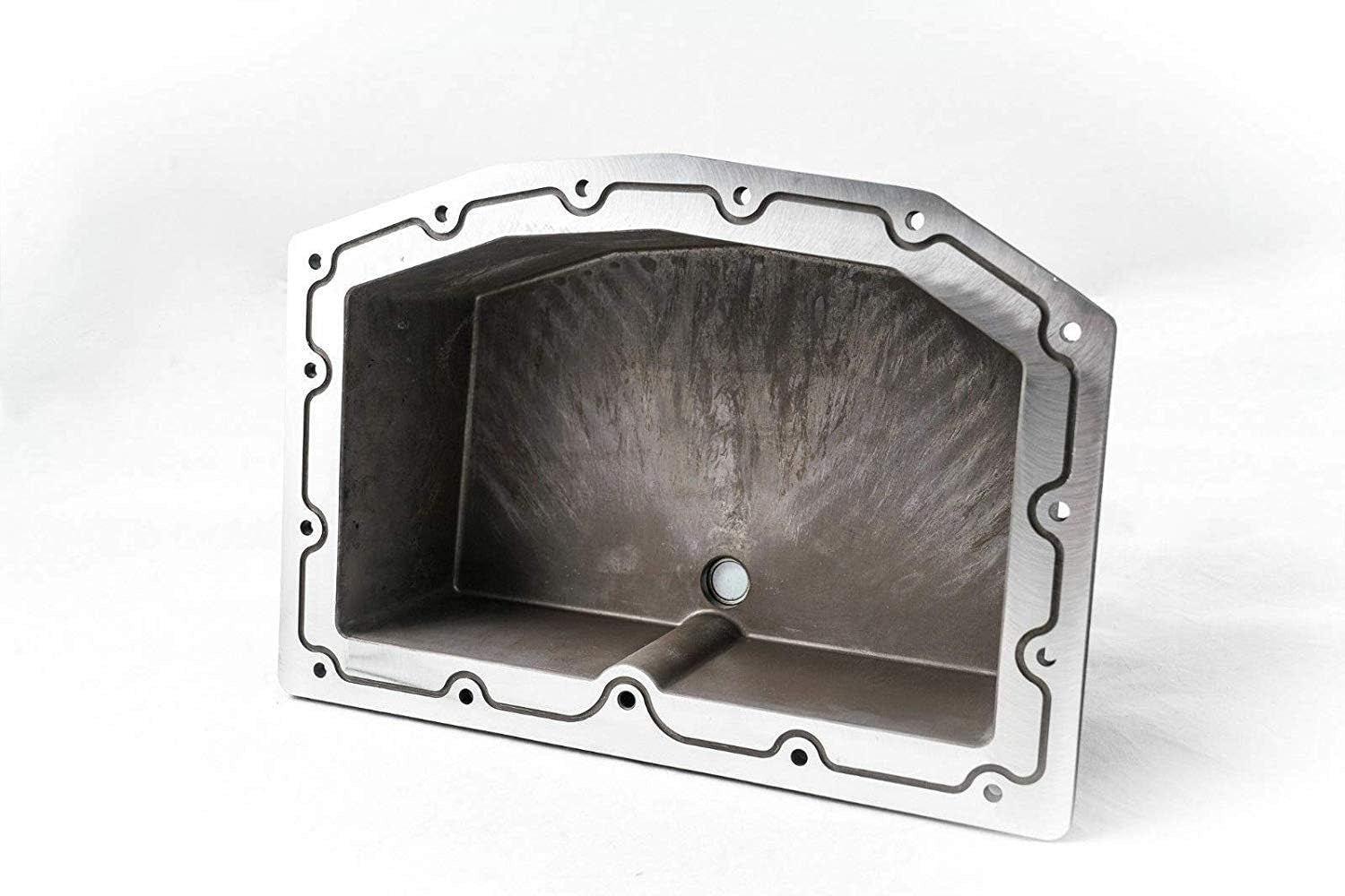 Heavy Duty Cast Aluminum Oil Pan Compatible with 2011-2019 Ford 6.7L Powerstroke Diesel