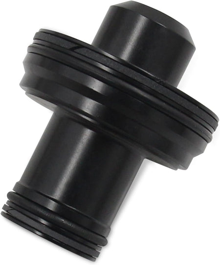 Aluminum Billet Accumulator Piston Kit 22841-04K Fit for Chrysler 42RE 42RH 46RE 46RH 47RE 47RH 48RE A727 A518 A618 A727 A904 Black&Blue (Black)