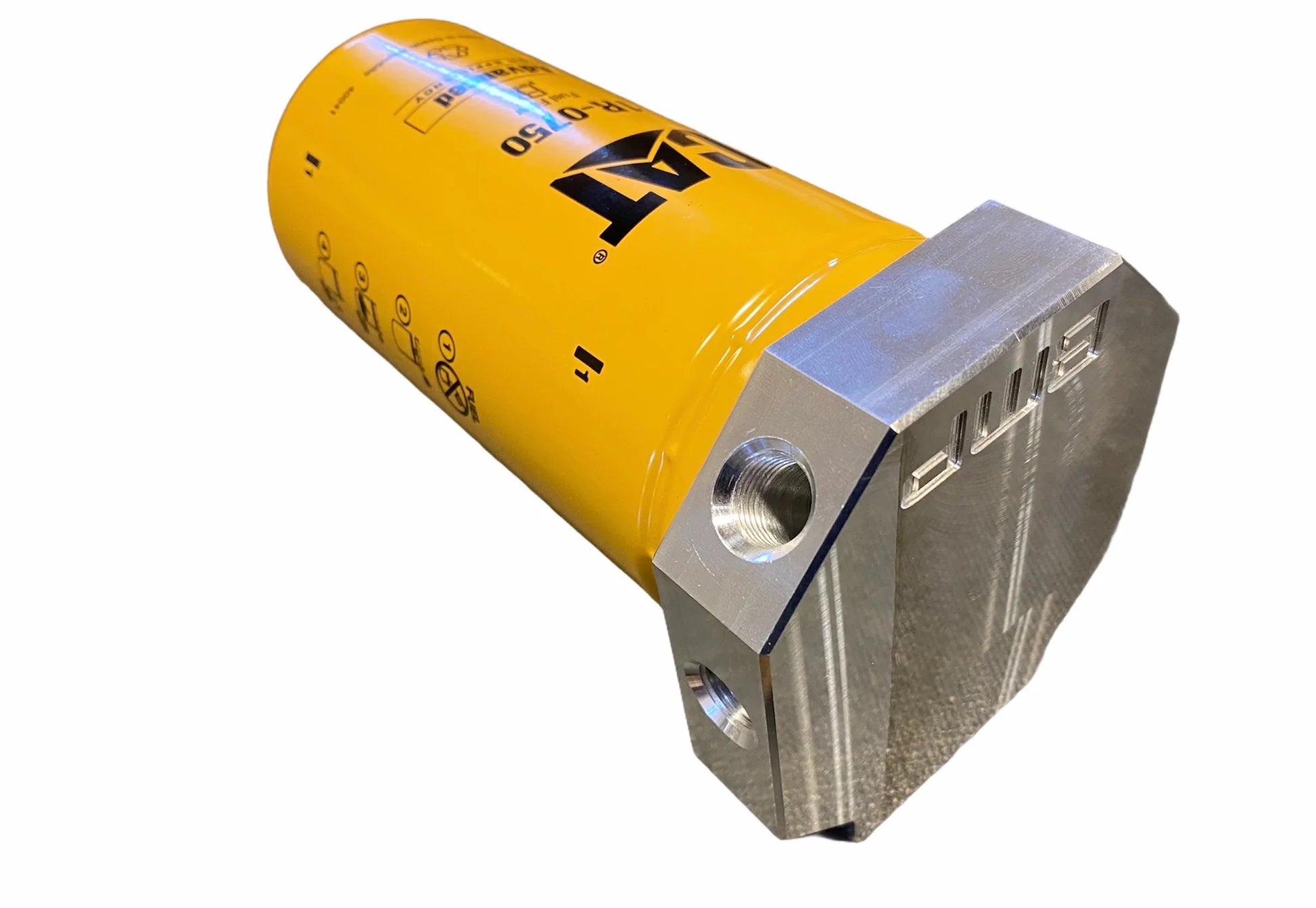 01-04 Duramax Cat Fuel Filter Housing - Auction - The Diesel Market Place