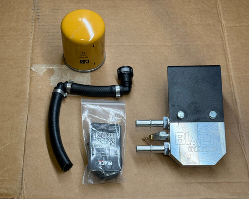 20-24 6.7 Powerstroke Cat Fuel Filter Adapter & Fuel Bowl Delete - Auction