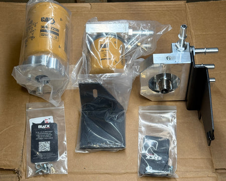 17-19 6.7 Powerstroke Front & Rear Cat Fuel Filter Adapter & Fuel Bowl Delete - Auction - The Diesel Market Place