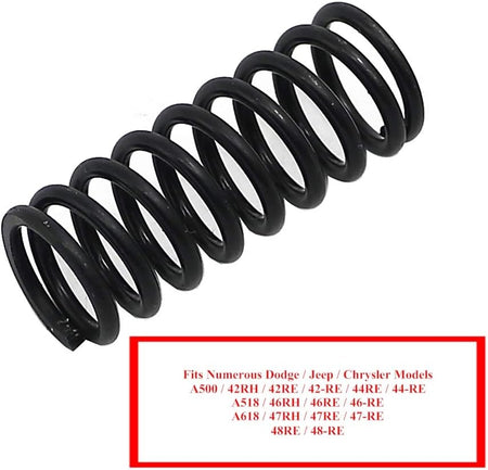 A500 A518 A618 42RE 42RH 46RE 47RE 48RE Transmission 3-4 Accumulator Spring for Dodge Chrysler Jeep Dakota Durango Ram & Van Grand Cherokee Laredo