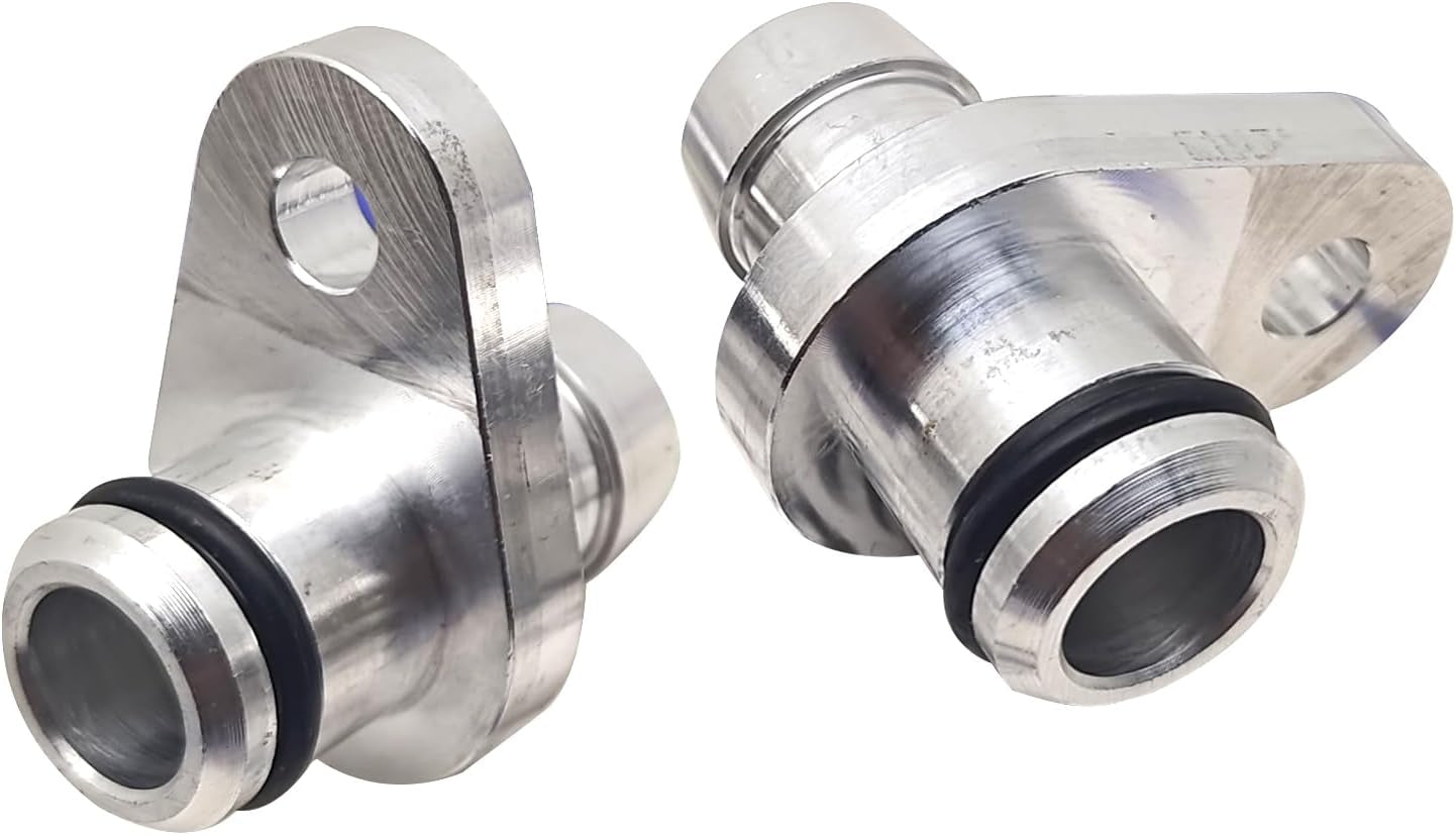 114020000 PCV Crankcase Breather Repair Fittings Set for DURAMAX DIESEL 6.6L Engines