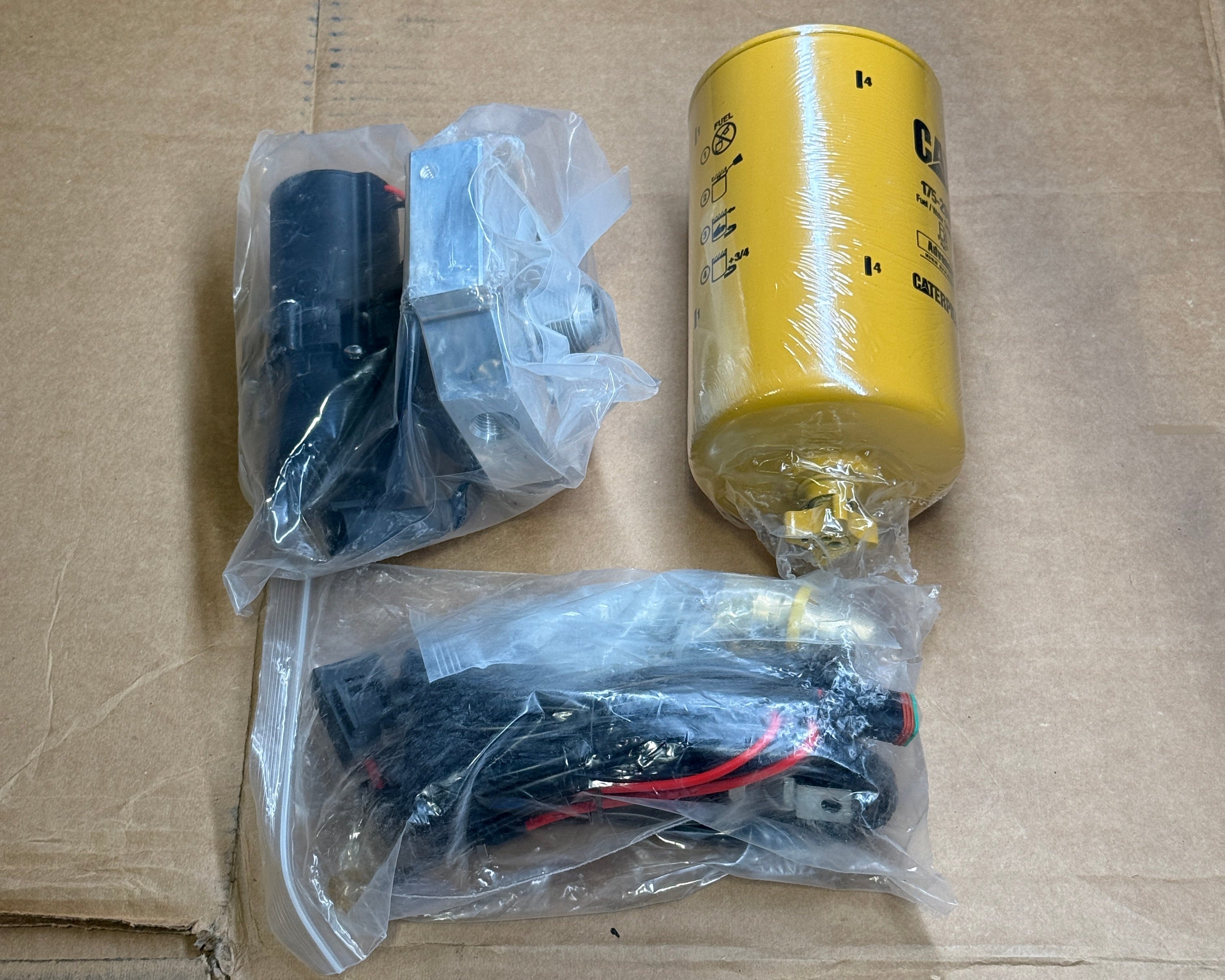 01-16 Duramax Cat Fuel Filter Lift Pump V2 - Auction - The Diesel Market Place