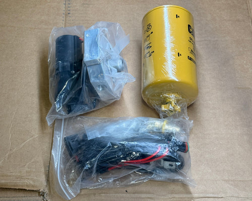 01-16 Duramax Cat Fuel Filter Lift Pump V2 - Auction