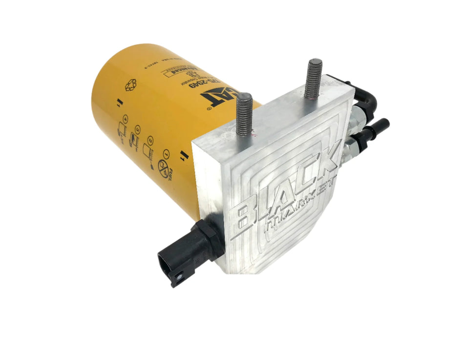 19-24 BMP 6.7 Cummins Rear Cat Water Filter Adapter - Auction - The Diesel Market Place