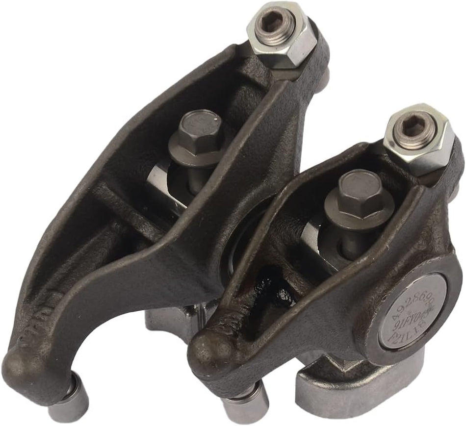 Rocker Lever Assembly Replacement Set for 1999-2018 Dodge Ram 2500/3500 with 5.9L and 6.7L Cummins Engines