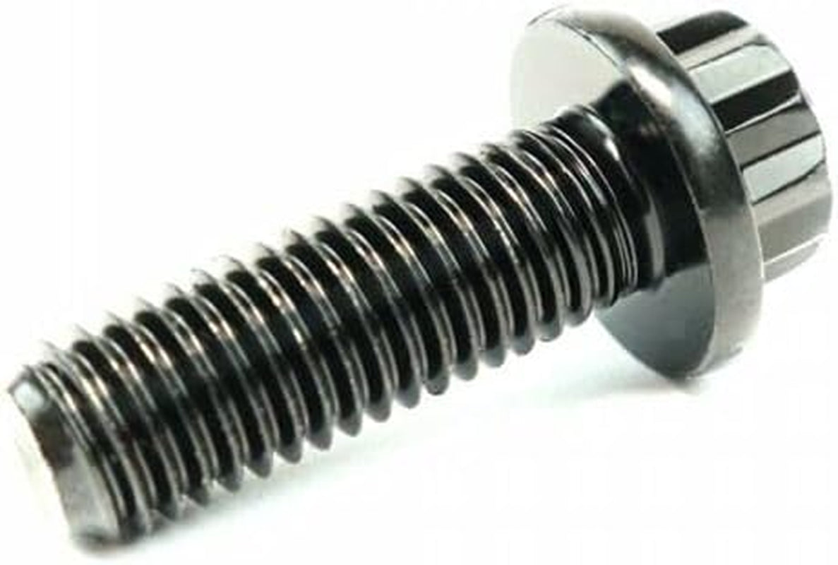 12 Point up Pipe Bolt Set Compatible with 2001-2016 Chevy Silverado/Gmc Sierra 6.6L LBY LLY LBZ LMM LML Duramax Diesel