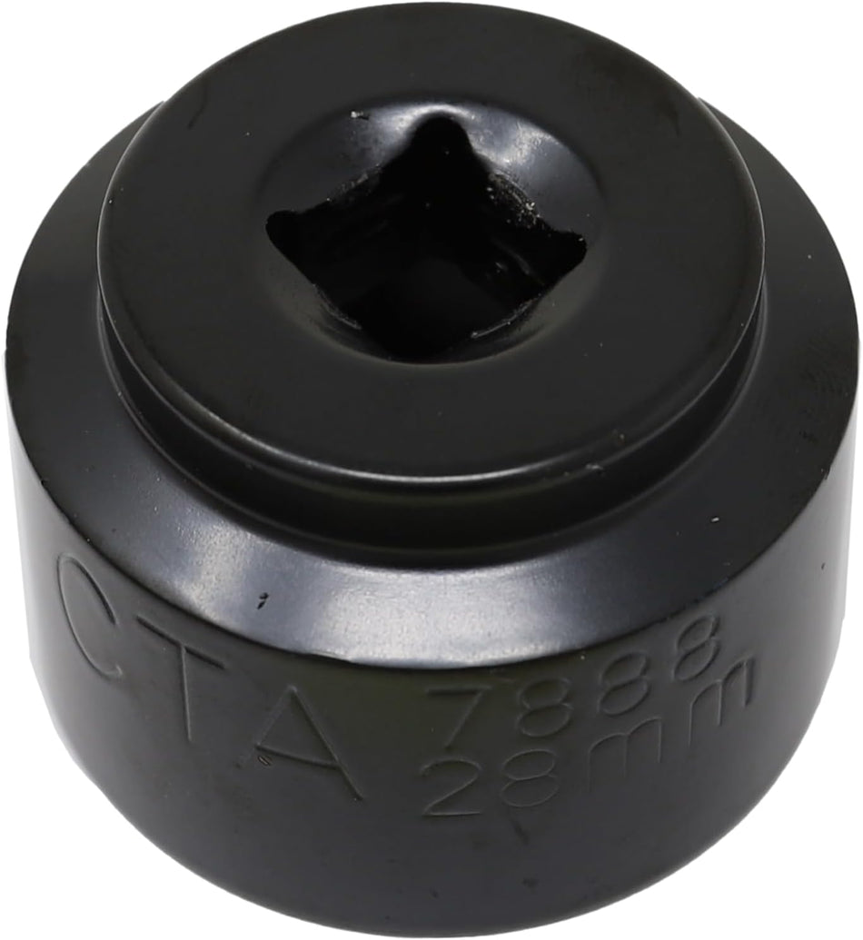 7888 Cummins Fuel Filter Canister Socket - 28Mm