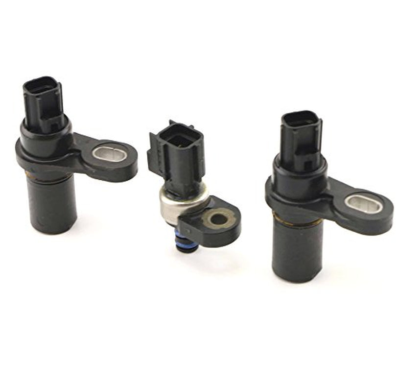 3Pcs Updated Pressure Transducer Sensor Kit Input Output 45RFE 545RFE 68RFE