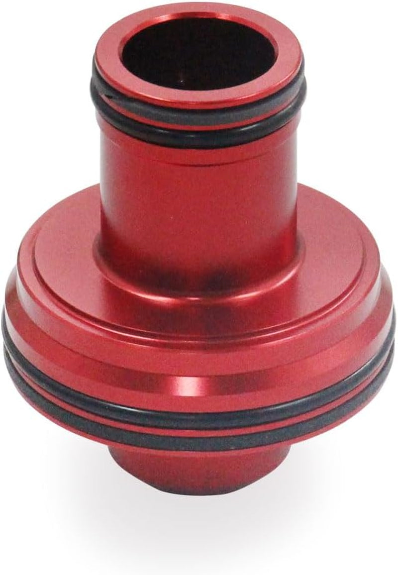 Anodized Aluminum Billet Accumulator Piston Kit 22841-04K Compatible for Chrysler 36RH, 37RH,46RH, 46RE,47RH, 47RE, 48RE,42RH, 42Re,A727,A518,A618,A904-Red