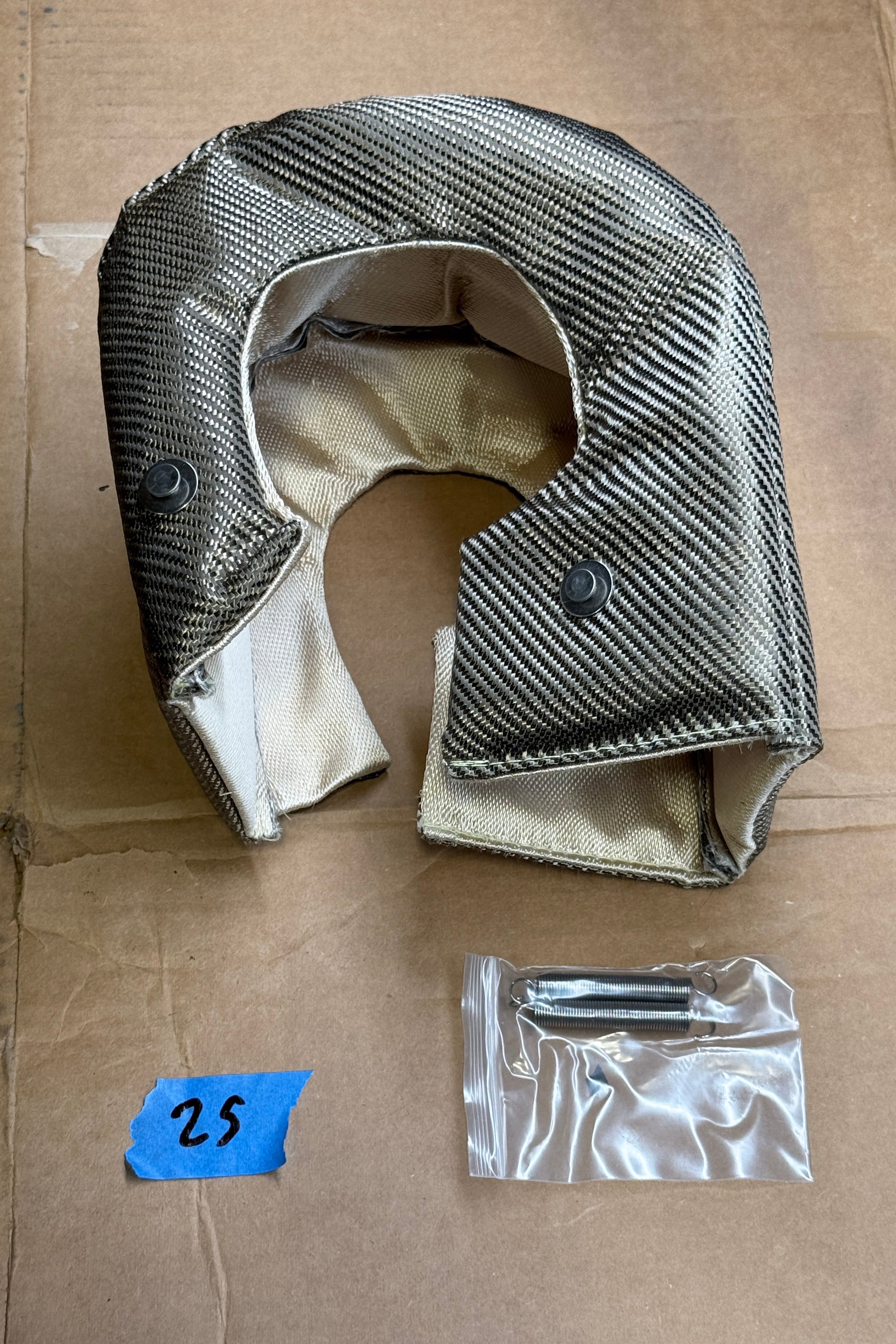 BMP T4 Titanium Turbo Blanket - Auction - The Diesel Market Place