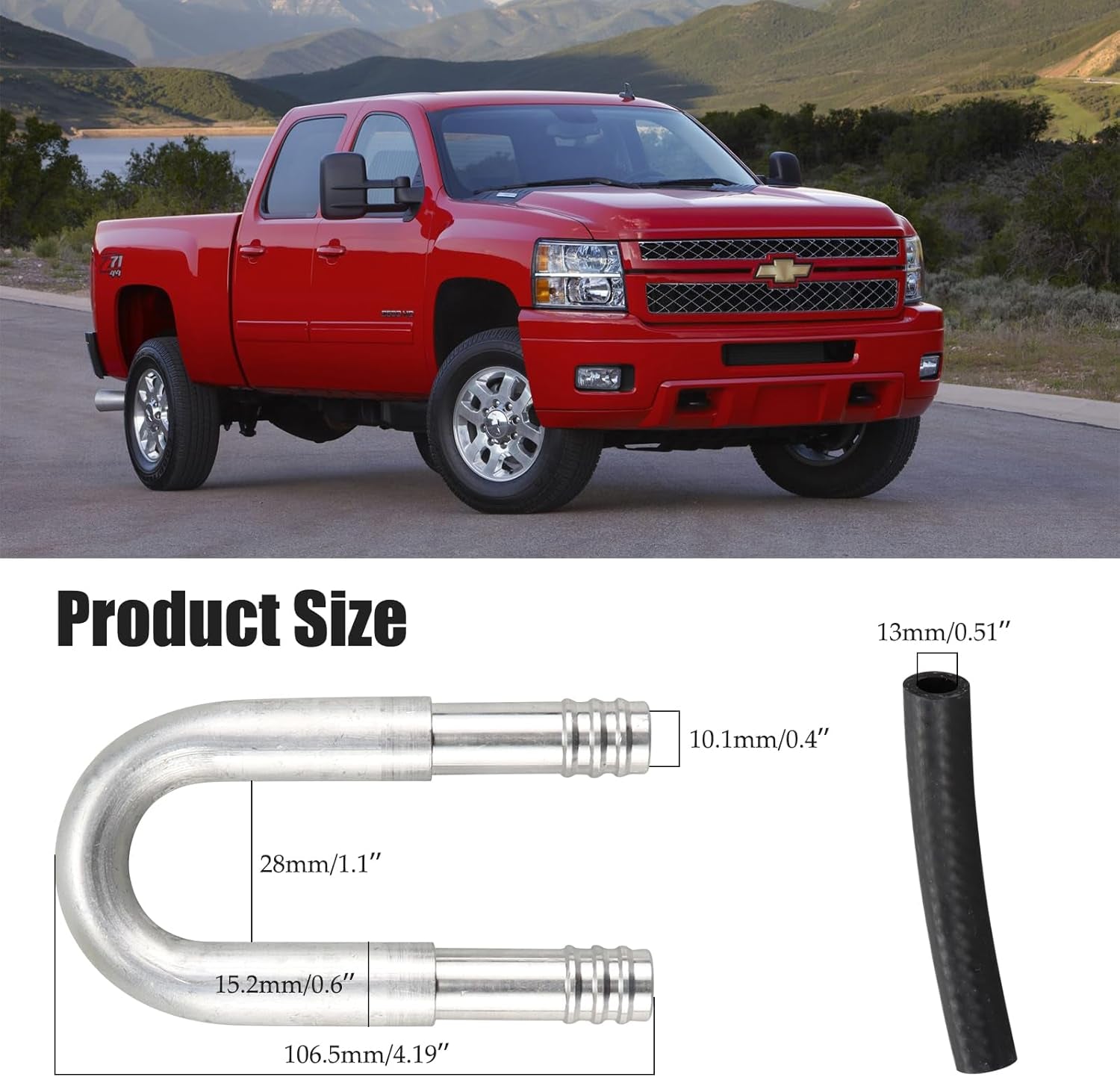 Fuel Filter Removal Bypass Kit Fit for 2001-2016 Duramax