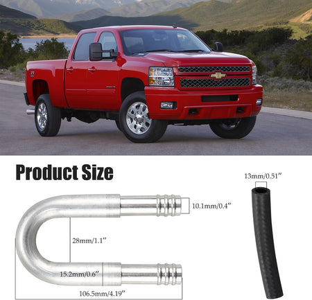 Fuel Filter Removal Bypass Kit Fit for 2001-2016 Duramax