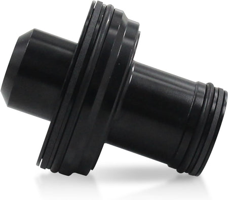 Aluminum Billet Accumulator Piston Kit 22841-04K Fit for Chrysler 42RE 42RH 46RE 46RH 47RE 47RH 48RE A727 A518 A618 A727 A904 Black&Blue (Black)