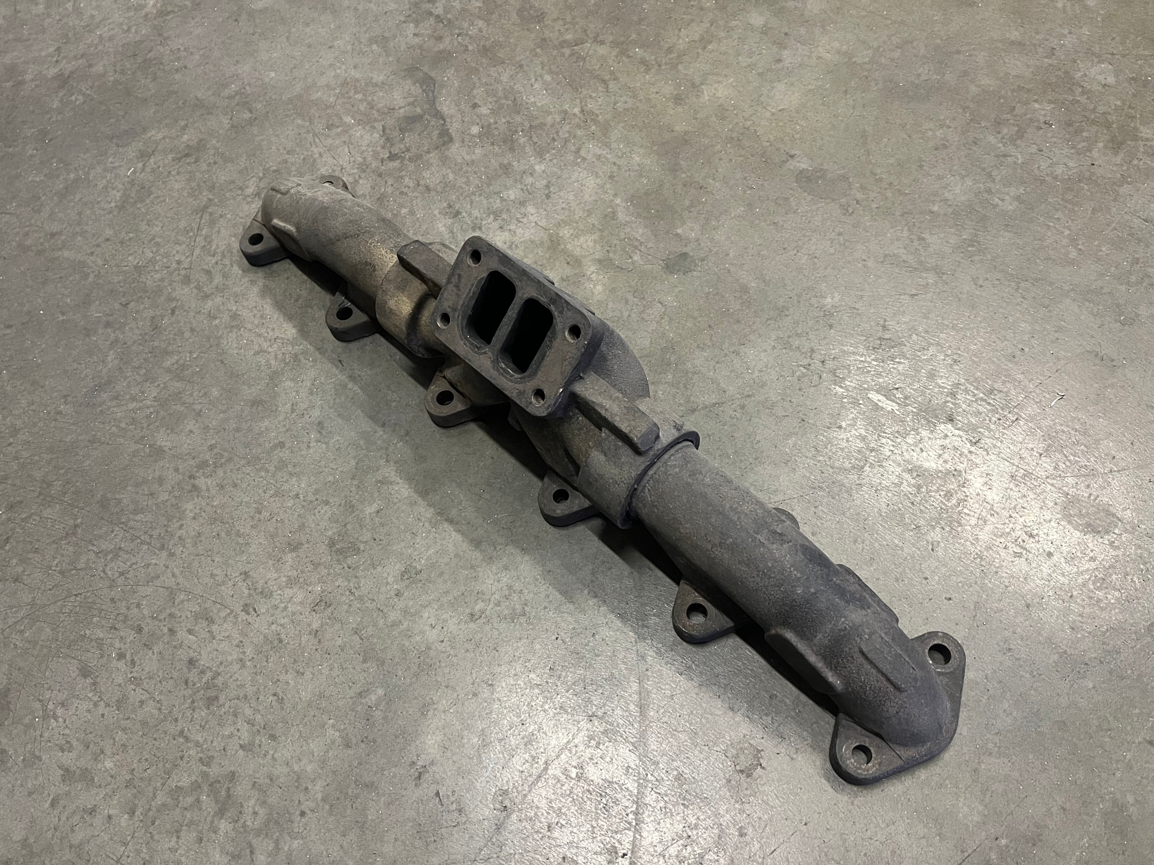 2nd Gen Style T3 Cummins Manifold USED