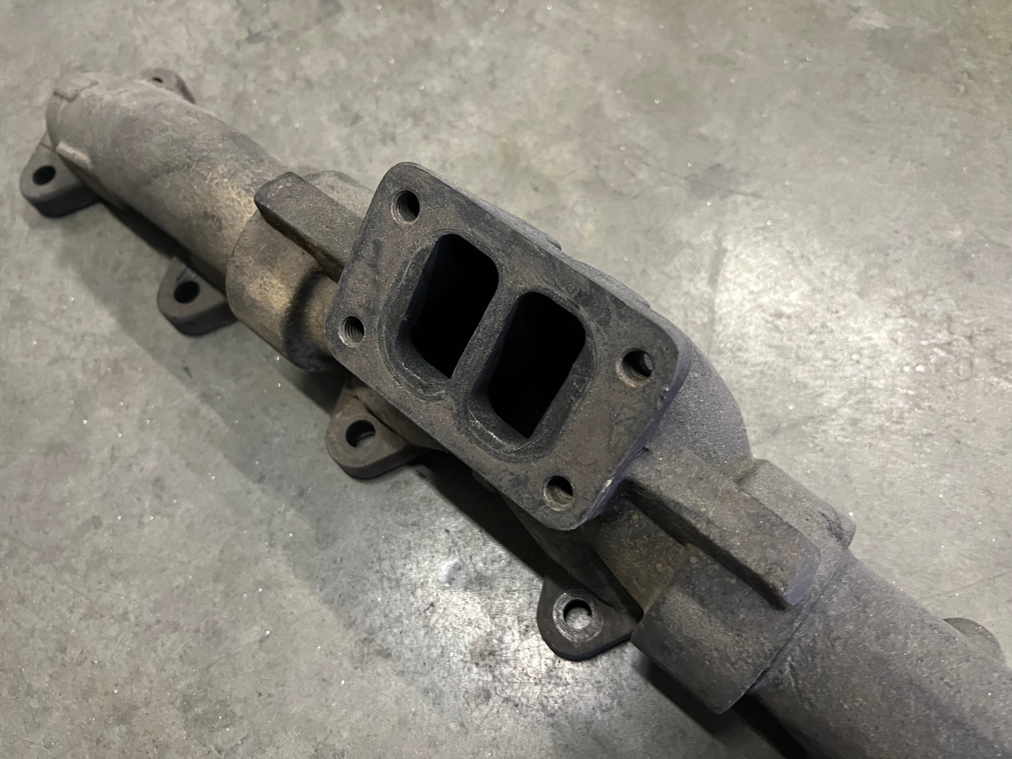 2nd Gen Style T3 Cummins Manifold USED