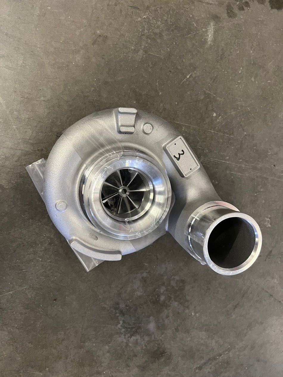 6.7 Cummins He351ve billet wheel and compressor cover