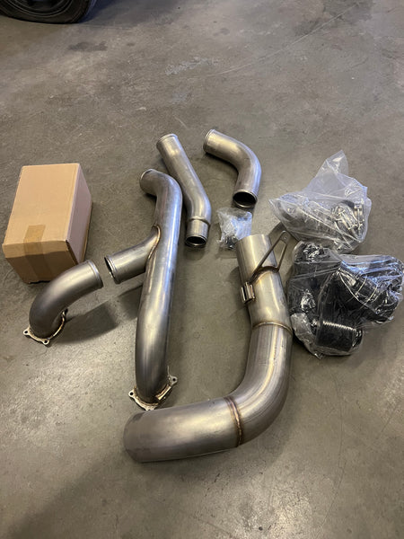 17-19 6.7 Powerstroke Intake manifold full piping kit