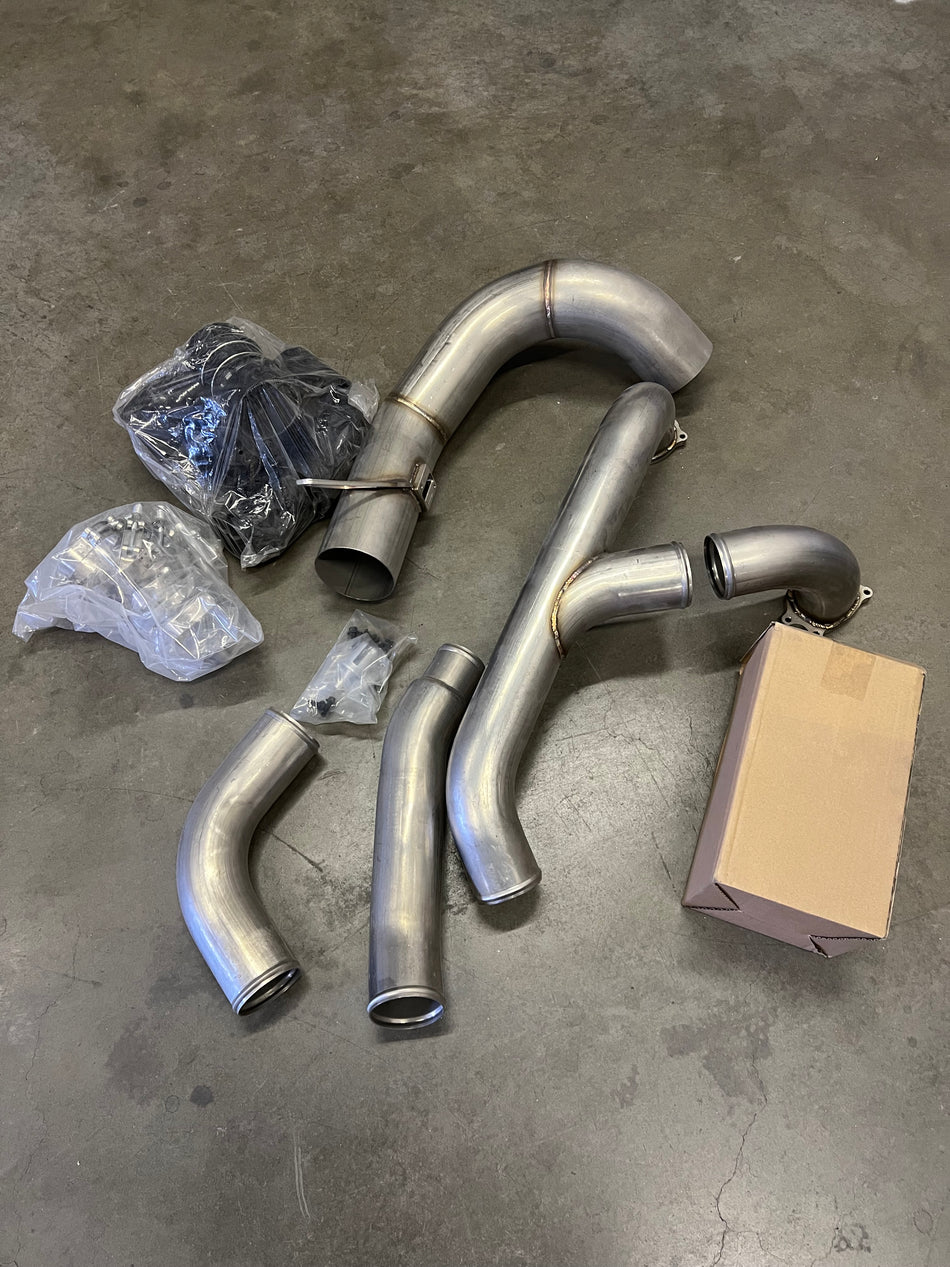 17-19 6.7 Powerstroke Intake manifold full piping kit