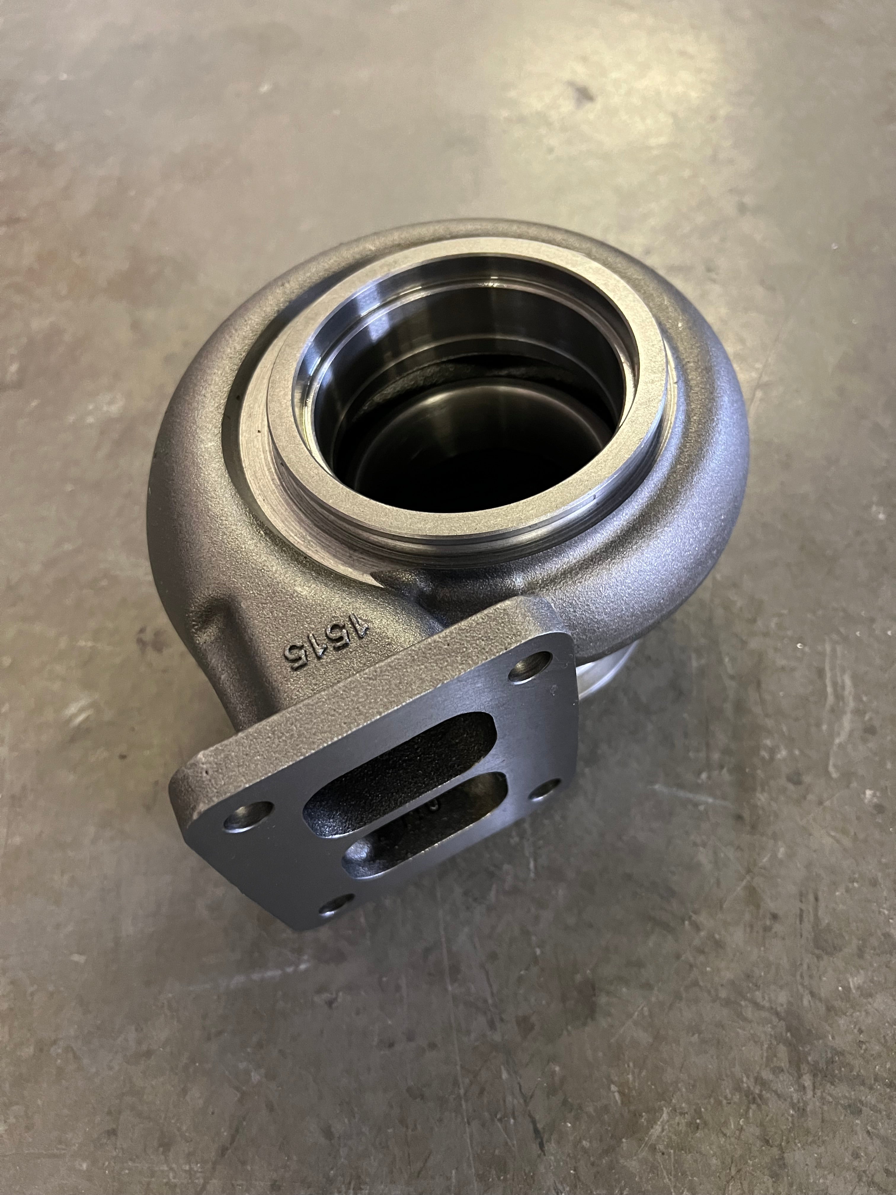 S400 turbo, 83mm turbine housing 1.10 A/R