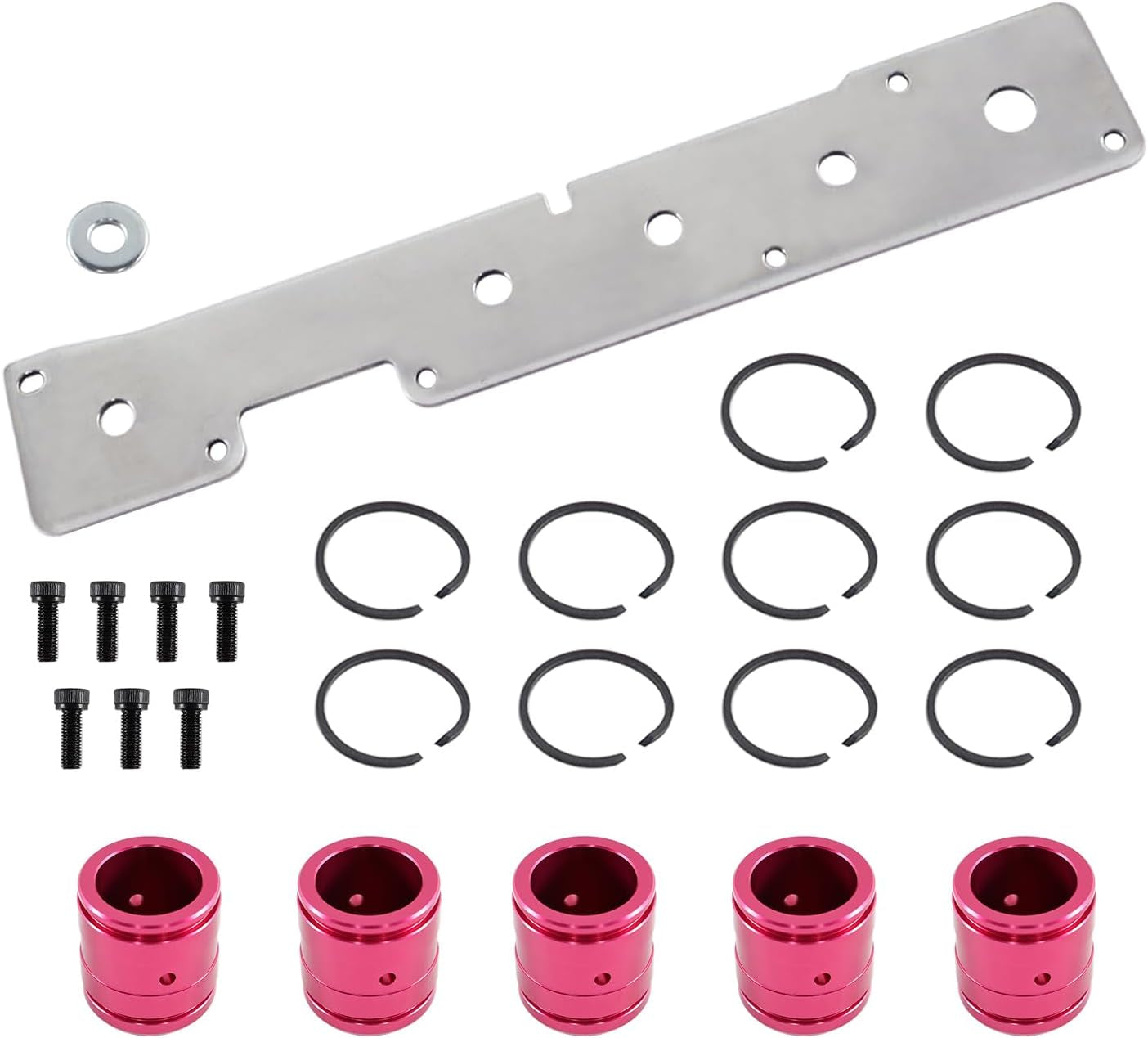 45RFE 5-45RFE 68RFE HD Billet Accumulator Pistons 5-Hard Anodized