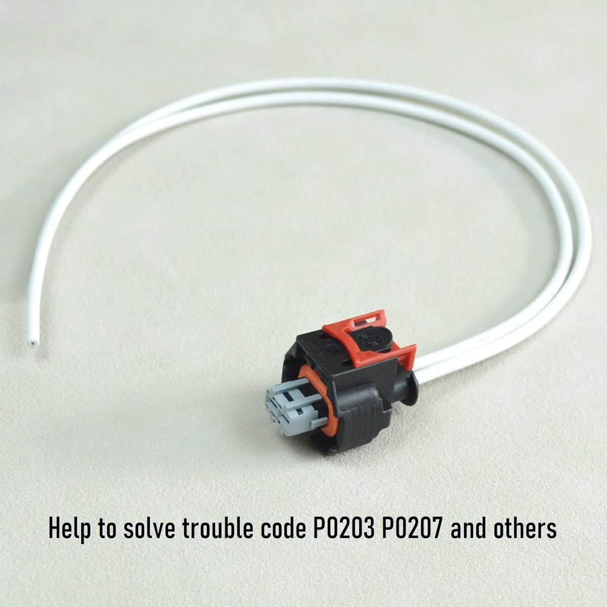 2PCS PT3739 Injector Pigtail Connector Replace for Duramax L5P Engine V8 6.6L Original Equipment Multi-Purpose Pigtail Kit