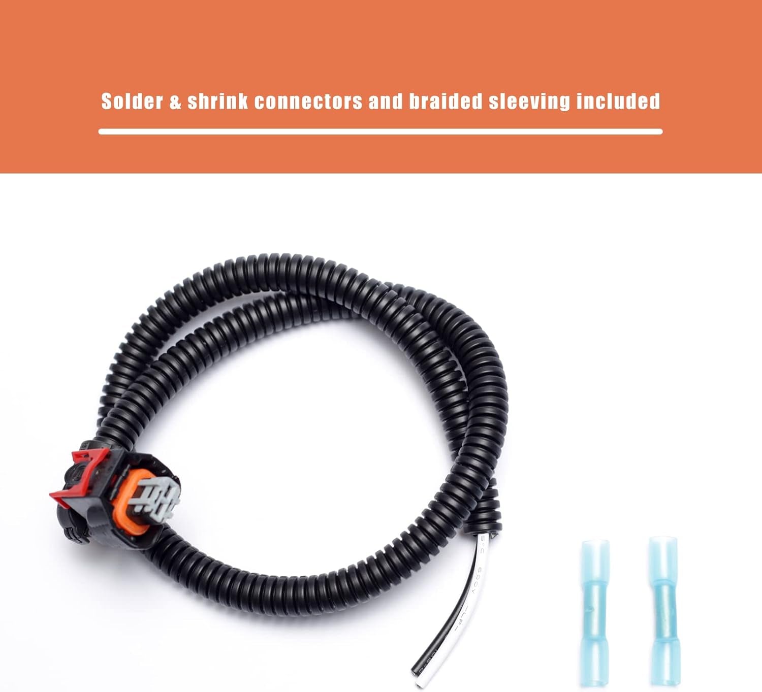 PT3739 Injector Pigtail Connector Replacement for Duramax L5P Engine V8 6.6L Original Equipment Multi-Purpose Wire Plug Pigtail Kit