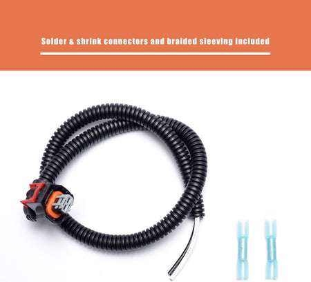 PT3739 Injector Pigtail Connector Replacement for Duramax L5P Engine V8 6.6L Original Equipment Multi-Purpose Wire Plug Pigtail Kit