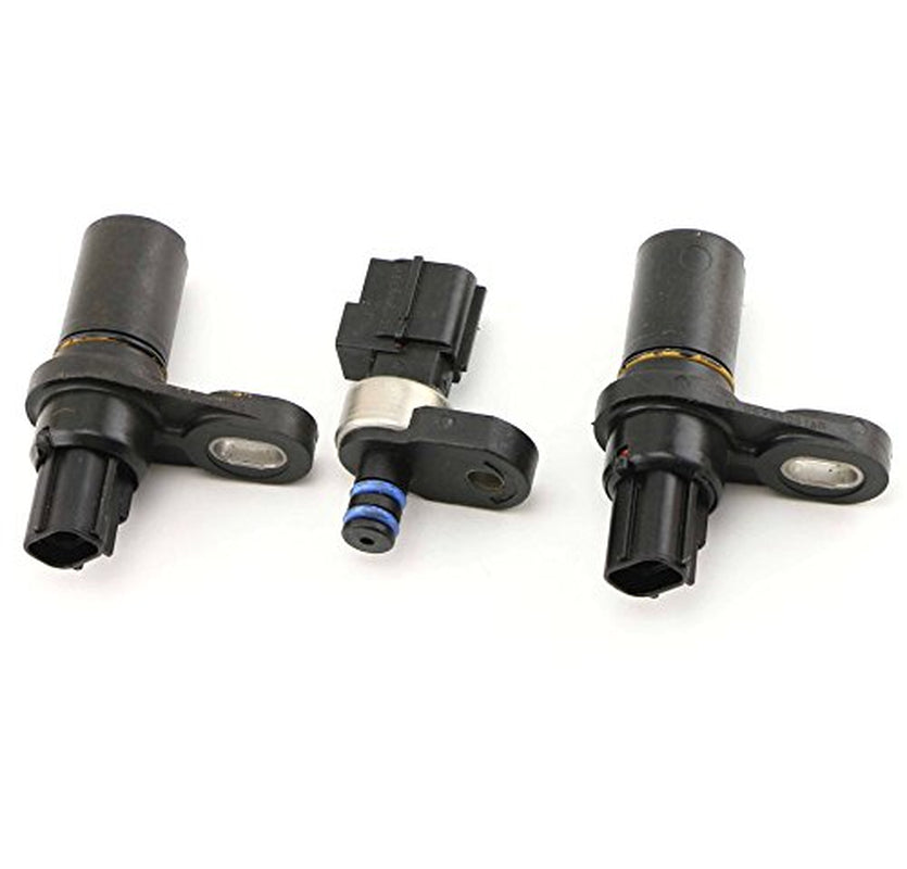 3Pcs Updated Pressure Transducer Sensor Kit Input Output 45RFE 545RFE 68RFE
