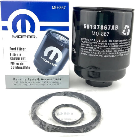 Fuel/Water Separator Filter Kit (68197867AB)