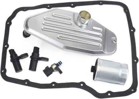 45RFE 545RFE 68RFE Transmission Sensors Set with 4WD Filter Kit Pan Gasket Compatibile with 1999-UP