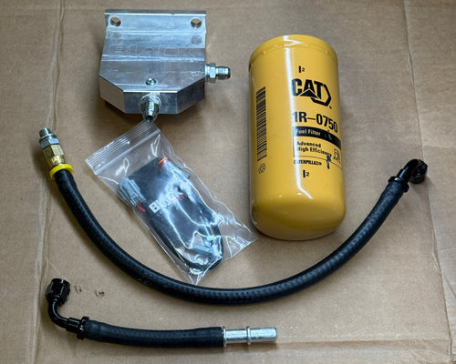 BMP 6.7/5.9 Cummins Front Cat Fuel filter adapter - Auction