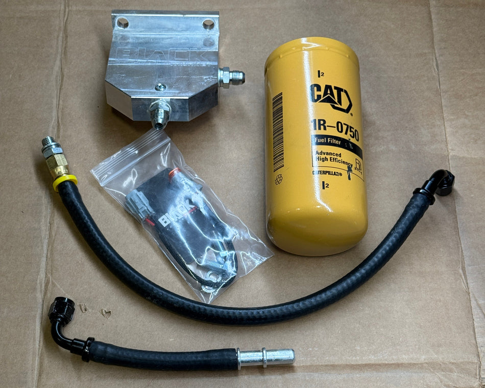 BMP 6.7/5.9 Cummins Front Cat Fuel filter adapter - Auction - The Diesel Market Place