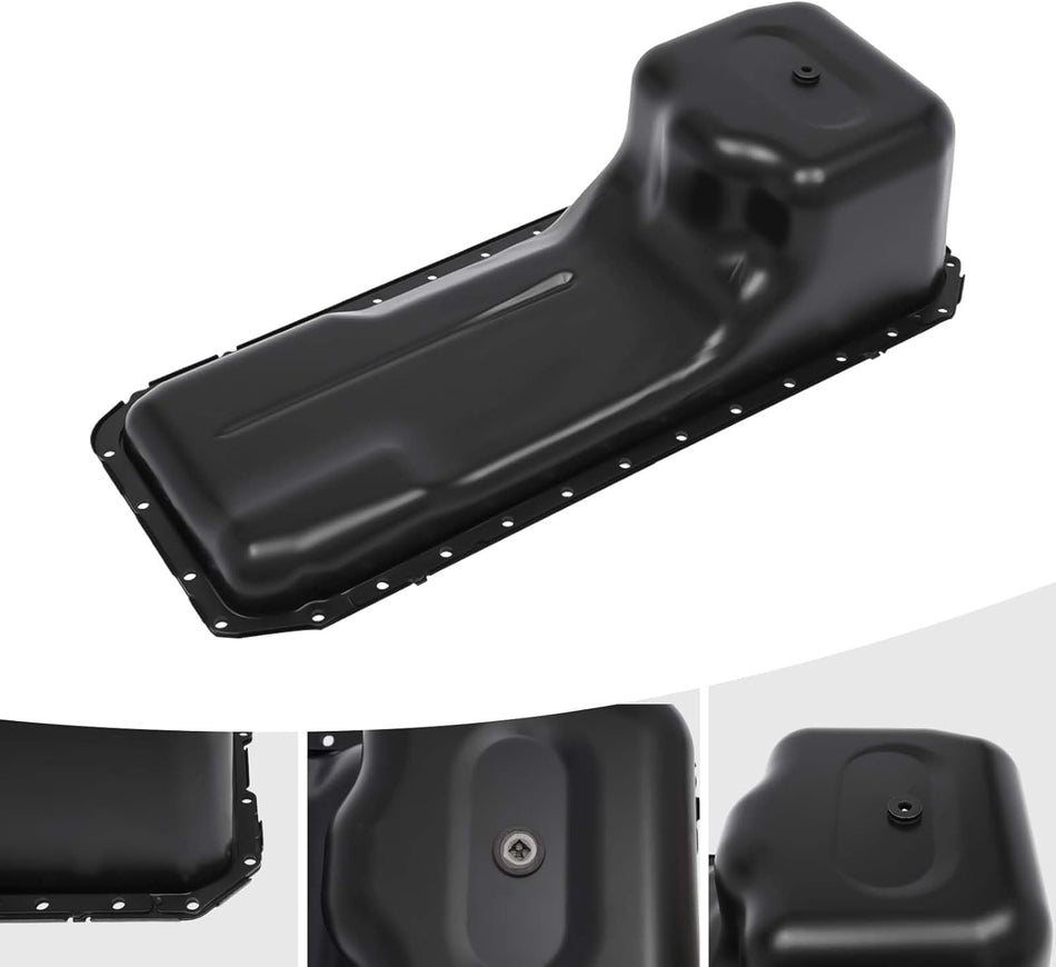 Engine Oil Pan Fit for Dodge Ram 2500 3500 4500 5500 Truck 6.7L 2007-2012 Cummins Oil Pan Replacement 311-00148 311-00922 5086855AA 68043300AA