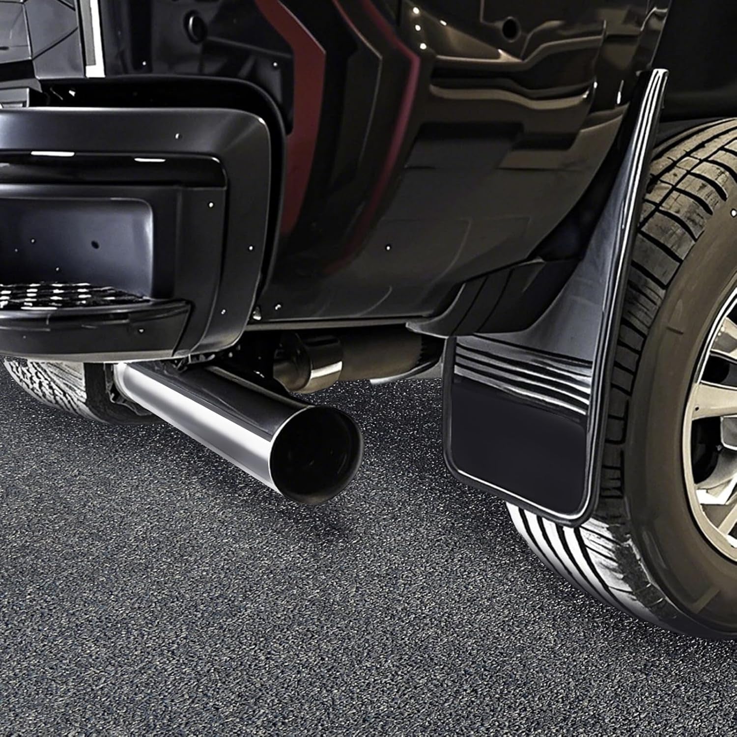Diesel Exhaust Elbow Tip, Side Exit Exhaust Tip, Chromed Turndown Exhaust Tip (5'' Inlet/6'' Outlet)