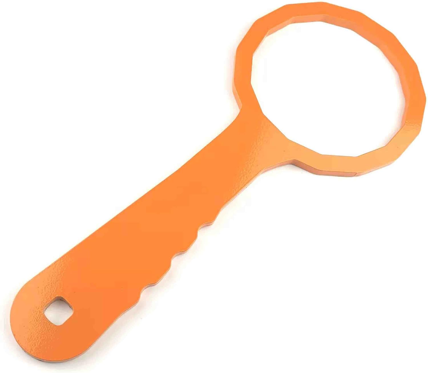 Cummins Turbo Diesel 5.9L & 6.7L Oil Filter Wrench for Dodge Ram - Model  with Orange Powder Coating