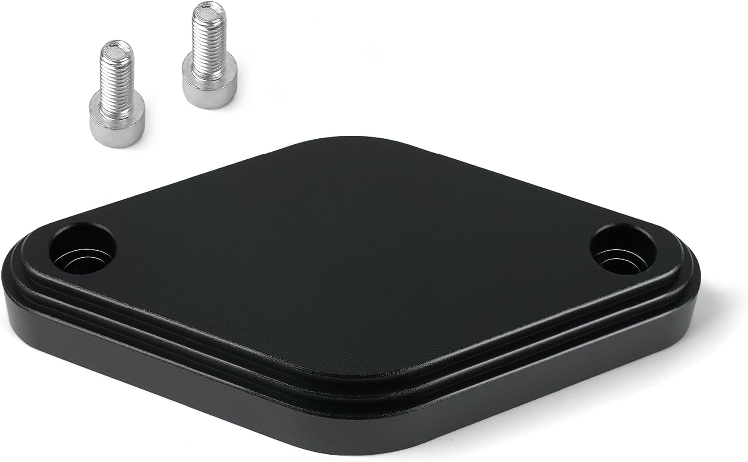 Intake Resonator Cover Plate for Chevy/Gmc 2011-2016 Duramax 6.6L LML Diesel - Black
